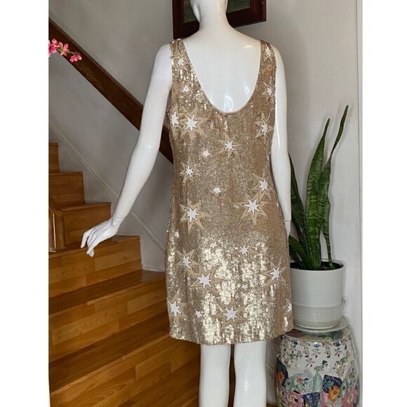 BHLDN Verseau Star Sequin Dress - Picture 6 of 10